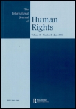 Cover image for The International Journal of Human Rights, Volume 15, Issue 1, 2011