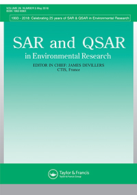 Cover image for SAR and QSAR in Environmental Research, Volume 29, Issue 5, 2018