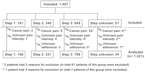 Figure 1.  Disposition of patients included and analyzed.
