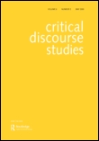 Cover image for Critical Discourse Studies, Volume 1, Issue 2, 2004