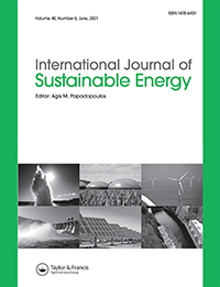 Cover image for International Journal of Sustainable Energy, Volume 40, Issue 6, 2021