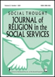 Cover image for Journal of Religion & Spirituality in Social Work: Social Thought, Volume 15, Issue 2, 1989