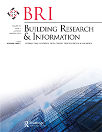 Cover image for Building Research & Information, Volume 52, Issue 5, 2024