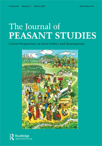 Cover image for The Journal of Peasant Studies, Volume 49, Issue 2, 2022