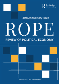 Cover image for Review of Political Economy, Volume 35, Issue 1, 2023