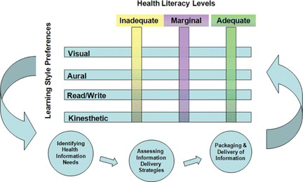 Figure 5 Optimizing the delivery of health information. (Color figure available online.).