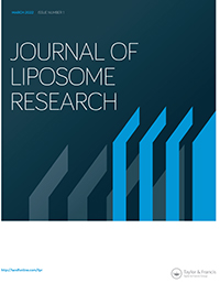Cover image for Journal of Liposome Research, Volume 32, Issue 1, 2022