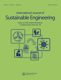 Cover image for International Journal of Sustainable Engineering, Volume 9, Issue 2, 2016