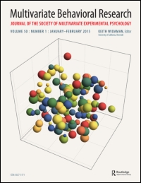 Cover image for Multivariate Behavioral Research, Volume 44, Issue 1, 2009