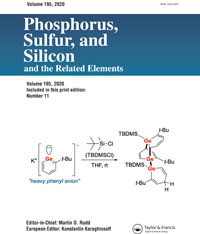 Cover image for Phosphorus, Sulfur, and Silicon and the Related Elements, Volume 195, Issue 11, 2020