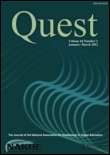 Cover image for Quest, Volume 55, Issue 2, 2003