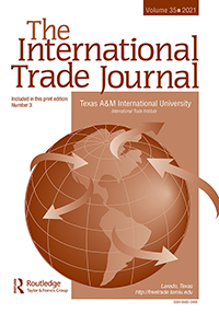 Cover image for The International Trade Journal, Volume 35, Issue 3, 2021