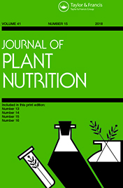 Cover image for Journal of Plant Nutrition, Volume 40, Issue 15, 2017