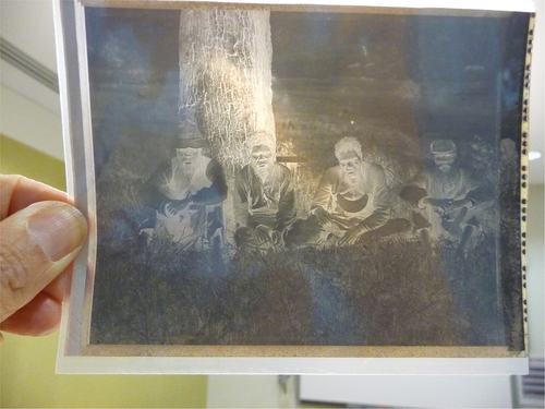 Figure 4. 6×7 cm copy negative, unknown date of creation. Courtesy QIMR Berghofer.