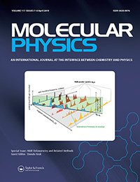 Cover image for Molecular Physics, Volume 117, Issue 7-8, 2019