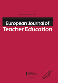 Cover image for European Journal of Teacher Education, Volume 45, Issue 5, 2022