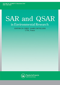Cover image for SAR and QSAR in Environmental Research, Volume 30, Issue 12, 2019