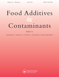 Cover image for Food Additives & Contaminants: Part A, Volume 34, Issue 6, 2017