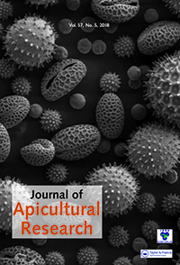 Cover image for Journal of Apicultural Research, Volume 57, Issue 5, 2018