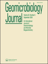 Cover image for Geomicrobiology Journal, Volume 23, Issue 5, 2006