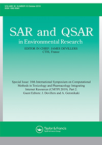 Cover image for SAR and QSAR in Environmental Research, Volume 30, Issue 10, 2019