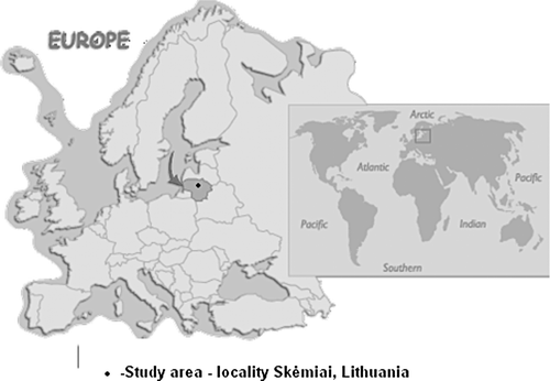 Figure 1.  Place of research.