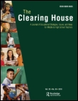 Cover image for The Clearing House: A Journal of Educational Strategies, Issues and Ideas, Volume 84, Issue 3, 2011