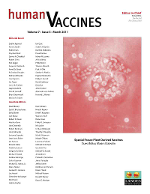 Cover image for Human Vaccines & Immunotherapeutics, Volume 7, Issue 3, 2011