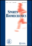 Cover image for Sports Biomechanics, Volume 12, Issue 4, 2013