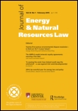 Cover image for Journal of Energy & Natural Resources Law, Volume 6, Issue 1, 1988