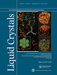 Cover image for Liquid Crystals, Volume 47, Issue 12, 2020