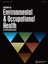 Cover image for Archives of Environmental & Occupational Health, Volume 77, Issue 5, 2022