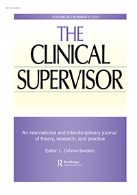 Cover image for The Clinical Supervisor, Volume 40, Issue 2, 2021