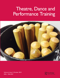 Cover image for Theatre, Dance and Performance Training, Volume 6, Issue 3, 2015