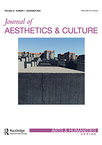 Cover image for Journal of Aesthetics & Culture, Volume 12, Issue 1, 2020