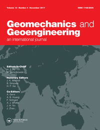 Cover image for Geomechanics and Geoengineering, Volume 12, Issue 4, 2017