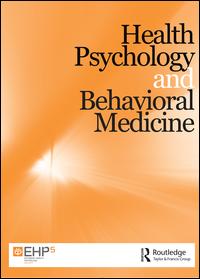 Cover image for Health Psychology and Behavioral Medicine, Volume 5, Issue 1, 2017