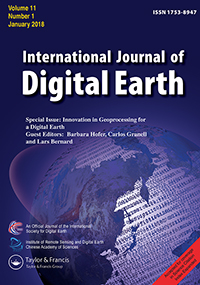 Cover image for International Journal of Digital Earth, Volume 11, Issue 1, 2018