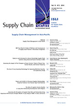 Cover image for Supply Chain Forum: An International Journal, Volume 15, Issue 2, 2014