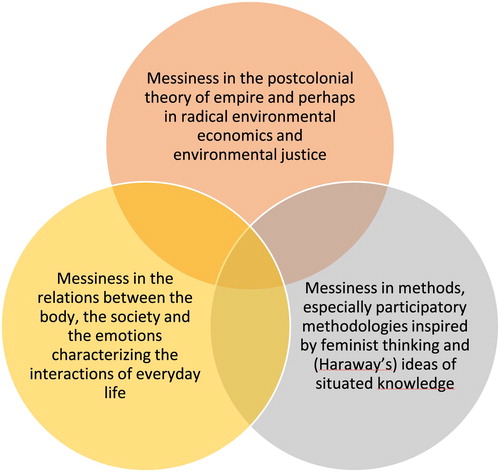 Figure 1. Perspectives on messiness and governance.