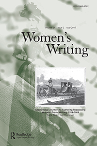 Cover image for Women's Writing, Volume 24, Issue 2, 2017