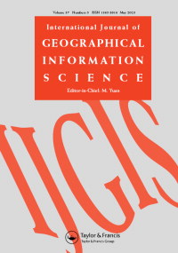 Cover image for International Journal of Geographical Information Science, Volume 37, Issue 5, 2023