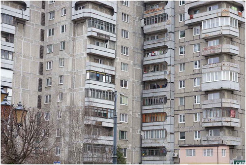 Figure 4. A building on Moskovsky Avenue, from the Q-sort. Source: Olga Sezneva