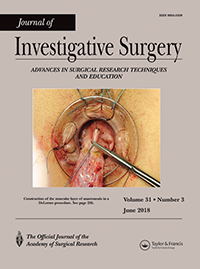 Cover image for Journal of Investigative Surgery, Volume 31, Issue 3, 2018