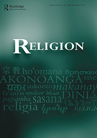 Cover image for Religion, Volume 48, Issue 3, 2018
