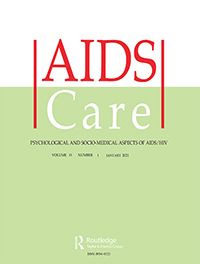 Cover image for AIDS Care, Volume 33, Issue 1, 2021