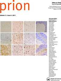 Cover image for Prion, Volume 11, Issue 5, 2017