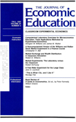 Cover image for The Journal of Economic Education, Volume 24, Issue 4, 1993
