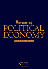 Cover image for Review of Political Economy, Volume 29, Issue 1, 2017