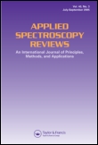 Cover image for Applied Spectroscopy Reviews, Volume 46, Issue 7, 2011